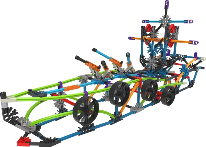 Knex Intermediate 60 Model Building Set