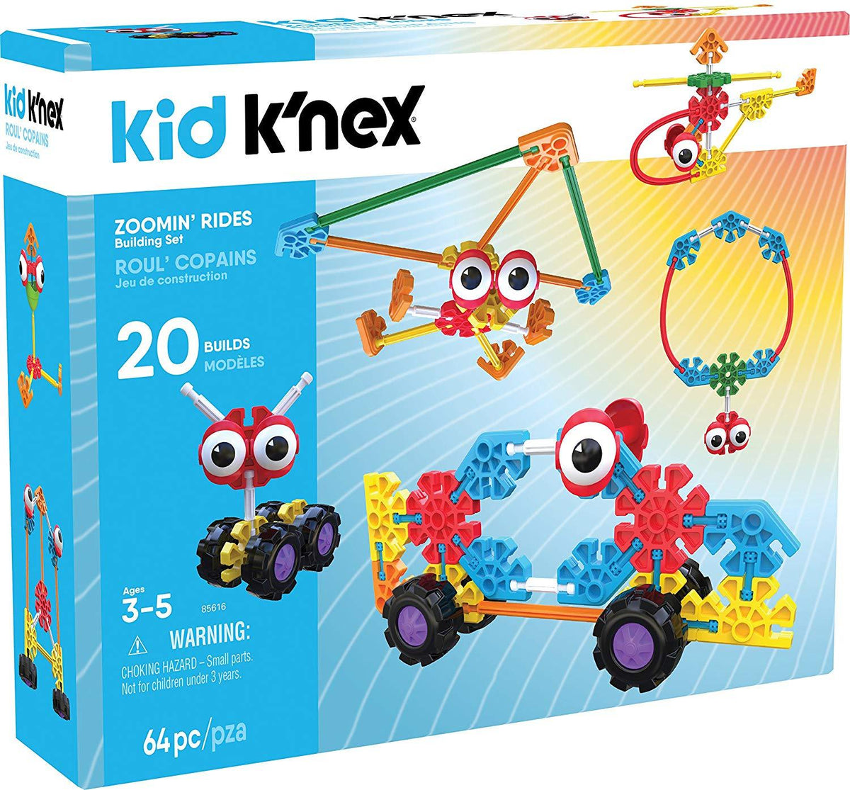 Knex Kids Zoomin Rides Building set