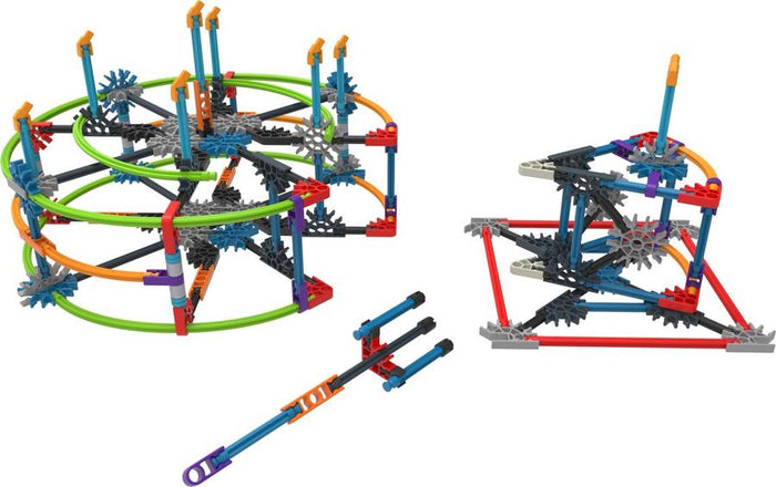 Knex Intermediate 60 Model Building Set