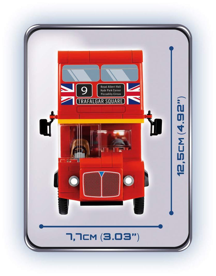 COBI London Bus 1885 Action Town  1:35  (435 Pcs)