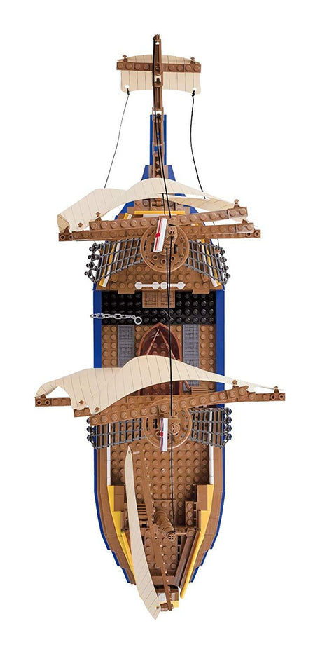 COBI COSTRUZIONI SMITHSONIAN - NAVE MAYFLOWER ART 21077 COBI COSTRUZIONI SMITHSONIAN - NAVE MAYFLOWER ART 21077