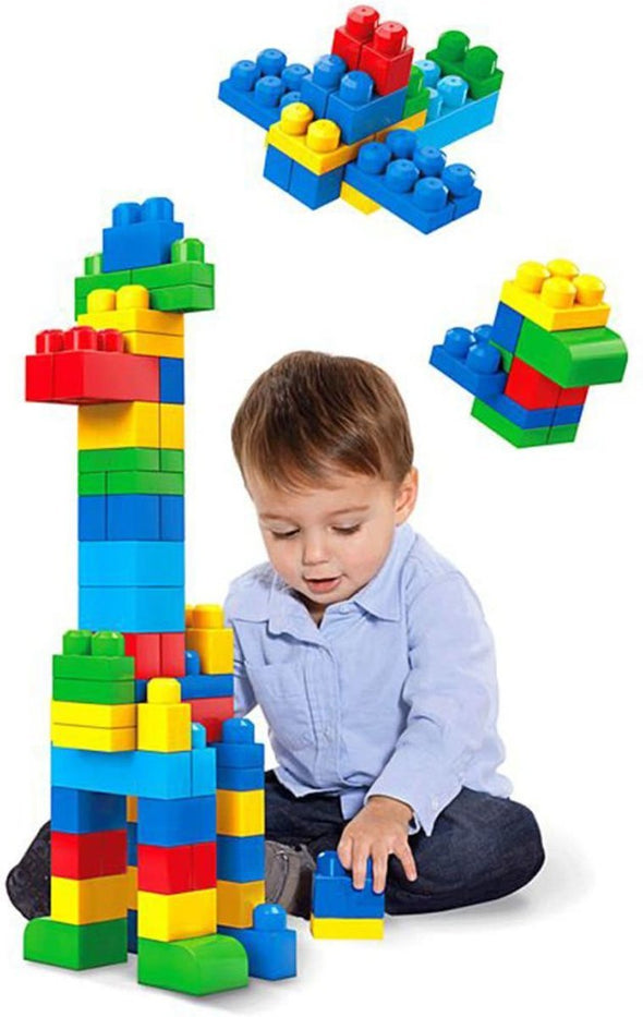 Mega Bloks First builders big building blocks 60pcs – toy-vs
