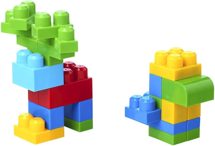 Mega Bloks First builders big building blocks 60pcs – toy-vs