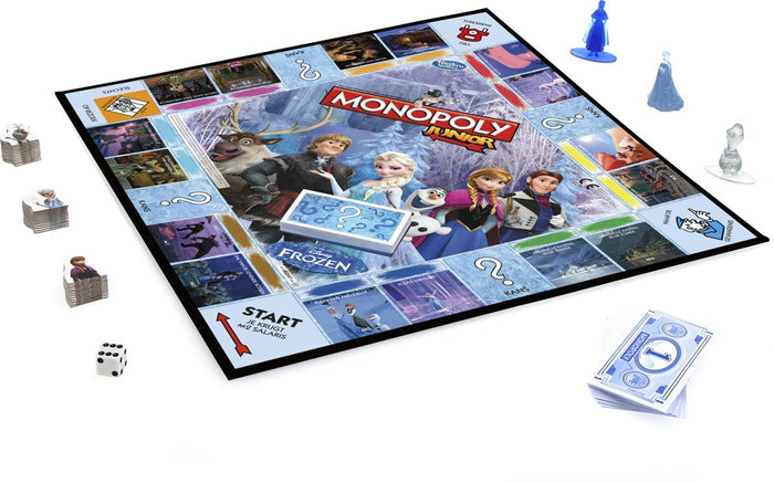 Monopoly Junior Frozen