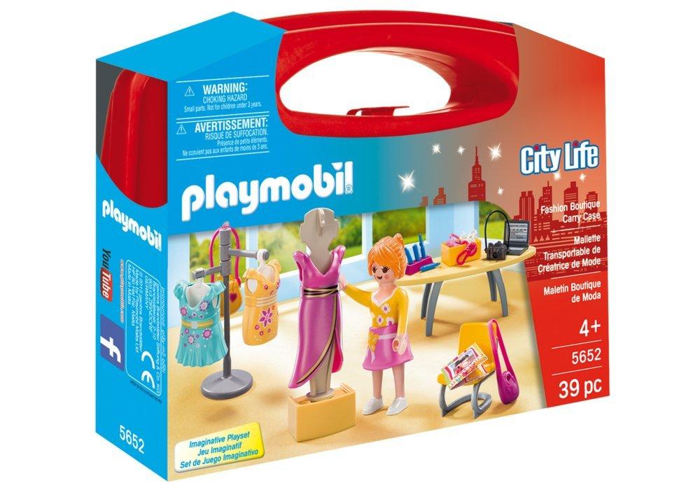 Playmobil 5652 City Life Collectable Large Fashion Boutique Carry Case