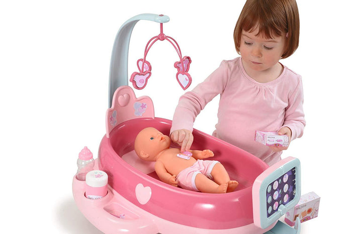Smoby Baby Doll Nurse - Electronic Nursery