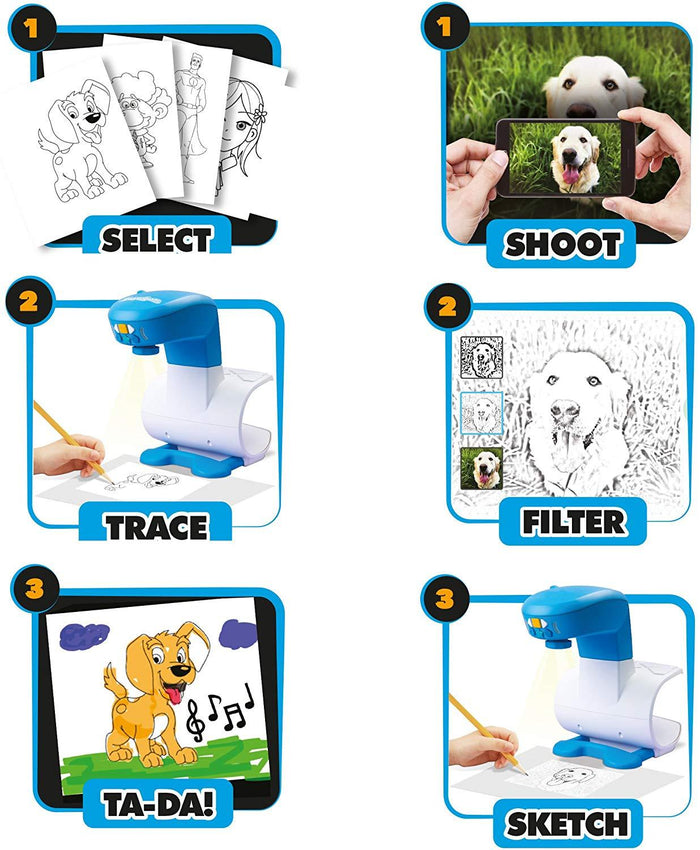 Spare Part Smart Sketcher Projector SD CardToys from Character