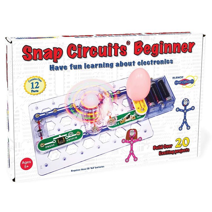 Snap Circuit Beginner Build Over 20 STEM Projects