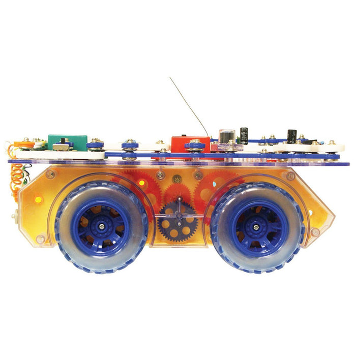 Snap Circuits R/C Snap Rover Electronics Exploration Kit