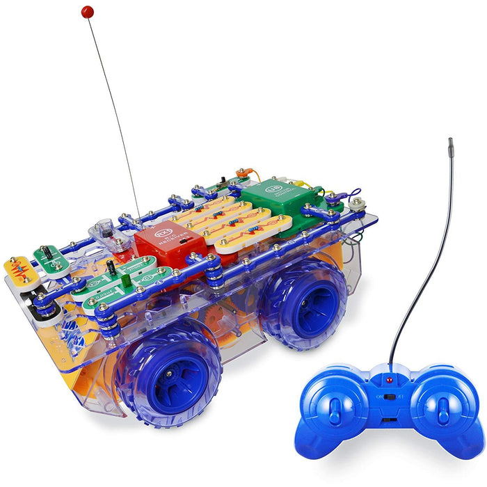 Snap Circuits R/C Snap Rover Electronics Exploration Kit