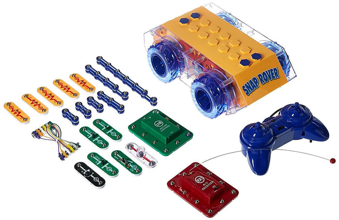 Snap Circuits R/C Snap Rover Electronics Exploration Kit
