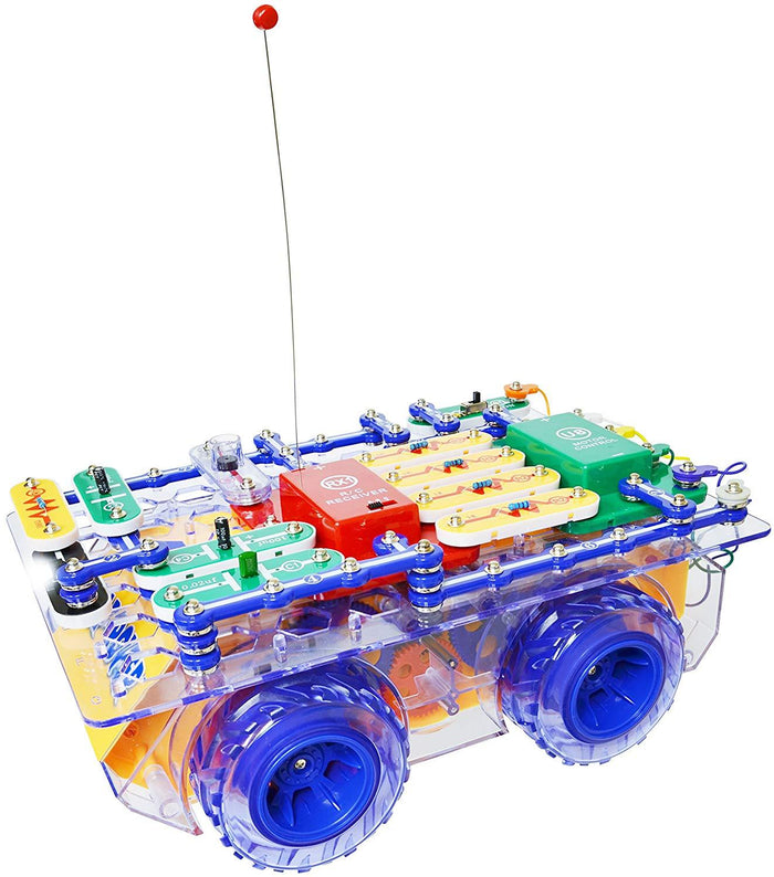 Snap Circuits R/C Snap Rover Electronics Exploration Kit