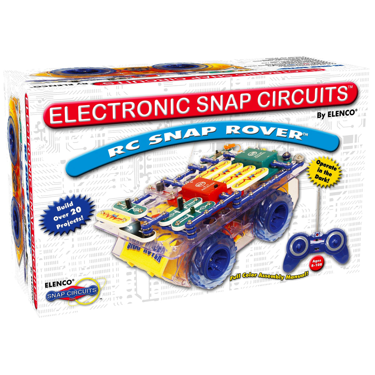 Snap Circuits R/C Snap Rover Electronics Exploration Kit