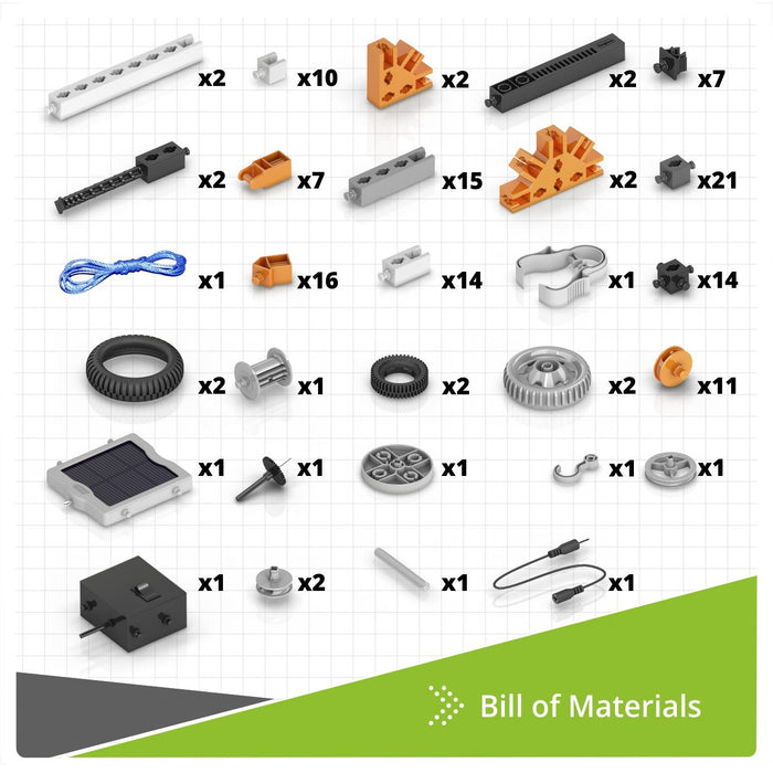 Engino Stem Solar Power Set Build 16 Models