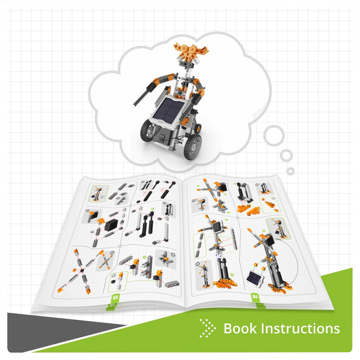 Engino Stem Solar Power Set Build 16 Models