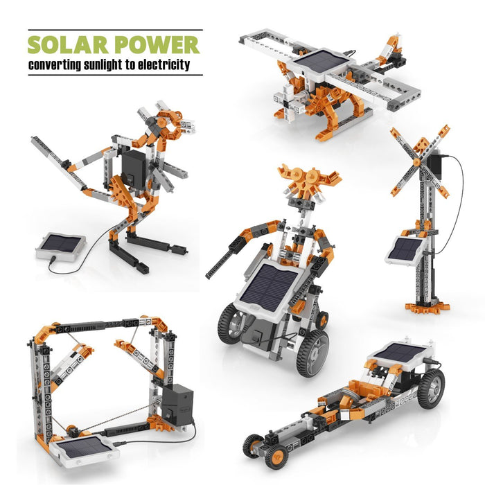 Engino Stem Solar Power Set Build 16 Models