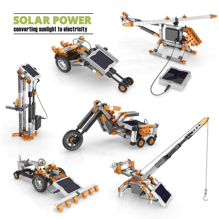 Engino Stem Solar Power Set Build 16 Models