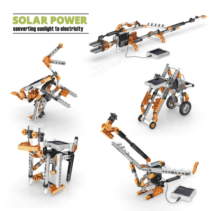 Engino Stem Solar Power Set Build 16 Models