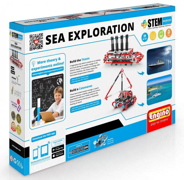 Engino Sea Exploration Stem