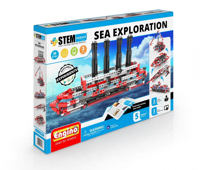 Engino Sea Exploration Stem