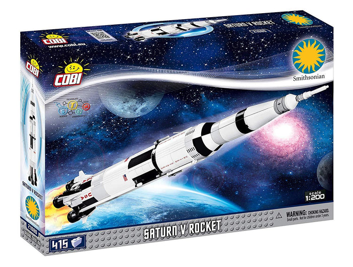 Cobi Smithsonain Saturn V Rocket  S.T.E.M. Collection 21080